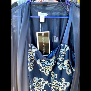 Draper’s & Damon’s dress with jacket